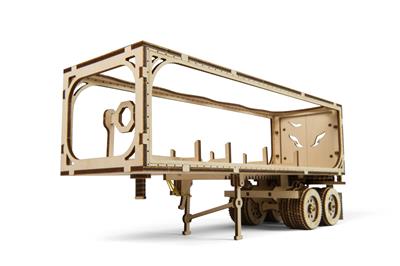 Ugears - Heavy Boy Truck Trailer VM03