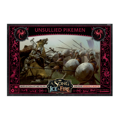 A Song Of Ice And Fire - Unsullied Pikemen - EN