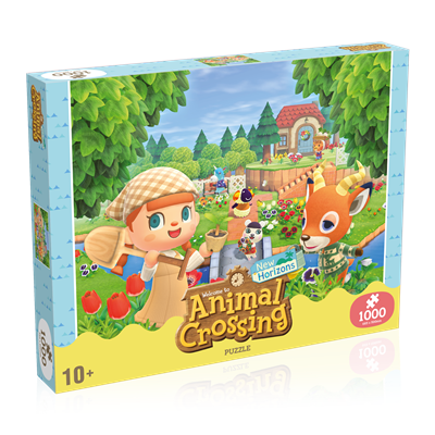 Puzzle - Animal Crossing 1000 pcs - DE