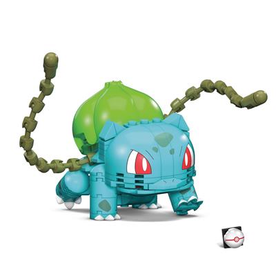 MATTEL Mega Construx Pokémon Medium Bulbasaur (Bisasam)