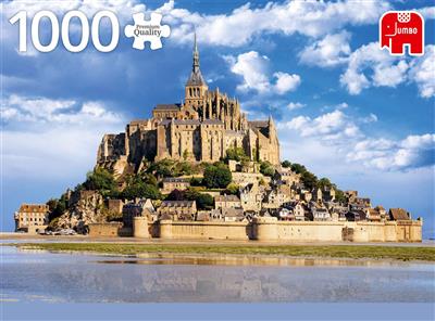 Mont Saint Michel - 1000 Teile