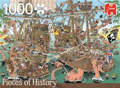 Die Piraten - 1000 Teile