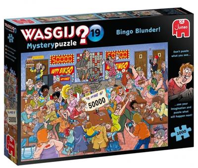 Wasgij Mystery 19 - Bingo-Betrug! - 1000 Teile
