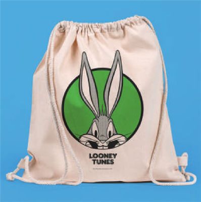 Drawstring Eco Bag - Looney Tunes Bugs