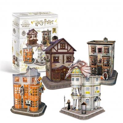 Revell: Harry Potter - Diagon Alley Set 3D Puzzle