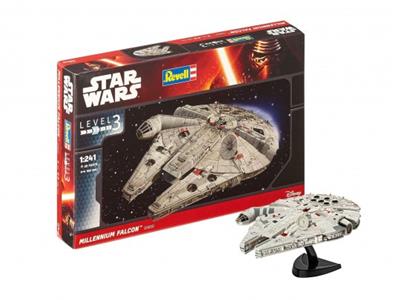 Revell: Star Wars - Millennium Falcon (1:241) - EN/DE/FR/NL/ES/IT