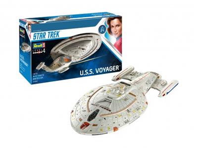Revell: Star Trek - U.S.S. Voyager (1:670) - EN/DE/FR/NL/ES/IT