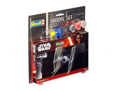 Revell: Star Wars - Model Set TIE Fighter (1:110) - EN/DE/FR/NL/ES/IT