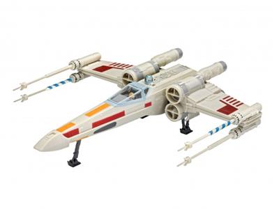 Revell: Star Wars - Model Set X-wing Fighter (1:57) - EN/DE/FR/NL/ES/IT