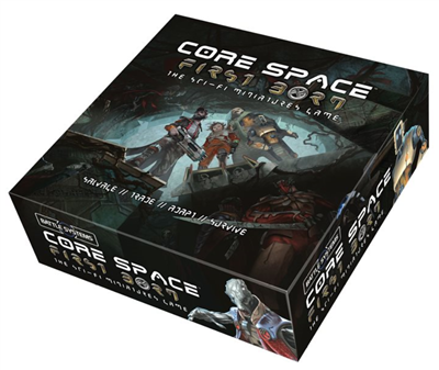 Battle Systems: Core Space: First Born Starter Set - EN