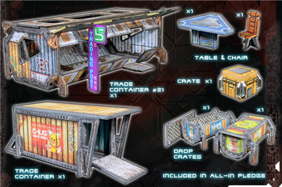 Battle Systems: Trade Container