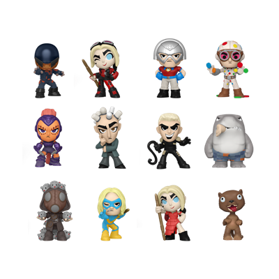 Funko Mystery Minis - The Suicide Squad 12PC PDQ