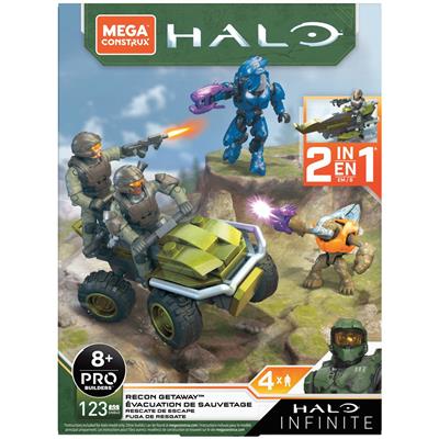 Mattel Mega Construx Halo Recon Getaway