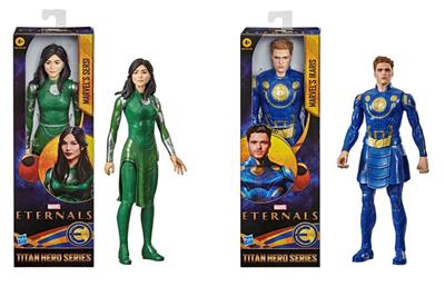 Marvel The Eternals Titan Hero 12-Inch Figure Assortment (4)