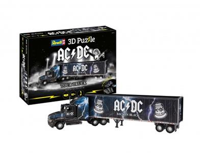 Revell: AC/DC Tour Truck 3D Puzzle - 128pc