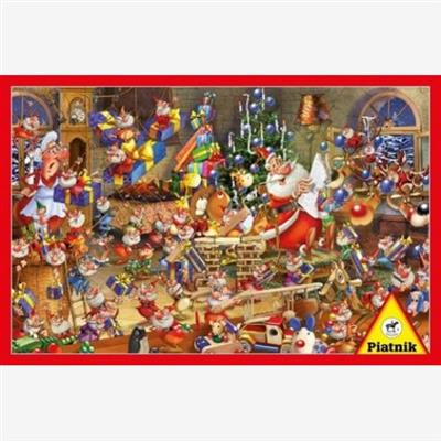 Puzzle: Christmas Chaos (1000 Teile)