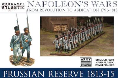 Napoleon's Wars - Prussian Reserve 1813 - 1815 Army Builder Set - EN