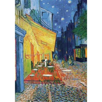 Puzzle: Van Gogh - Cafeterrasse am Abend (1000 Teile)
