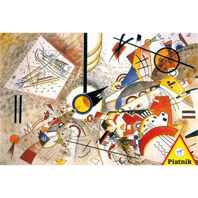 Puzzle: Kandinsky - Bustling Aqarelle (1000 Teile)