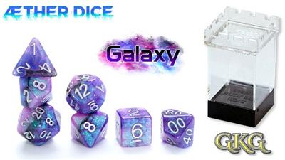 Aether Dice Galaxy (7 Dice Set)