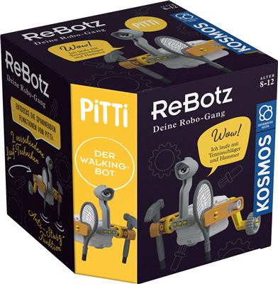 ReBotz - Pitti der Walking-Bot - DE