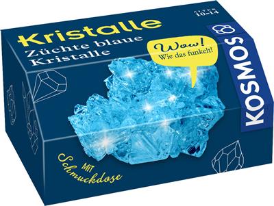 Blaue Kristalle selbst züchten - DE