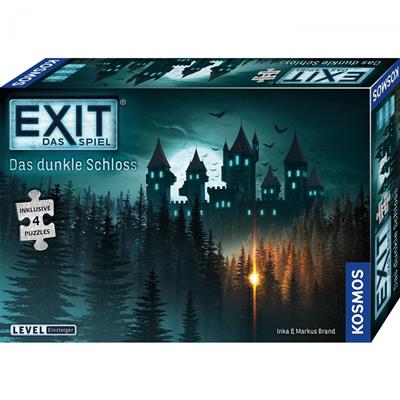 EXIT Das Spiel + Puzzle - Das dunkle Schloss - DE
