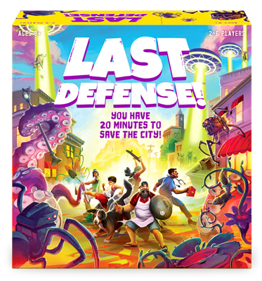 Funko Games: Last Defense! - EN
