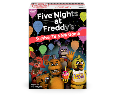 Funko Games: FNAF Survive 'Til 6AM - EN