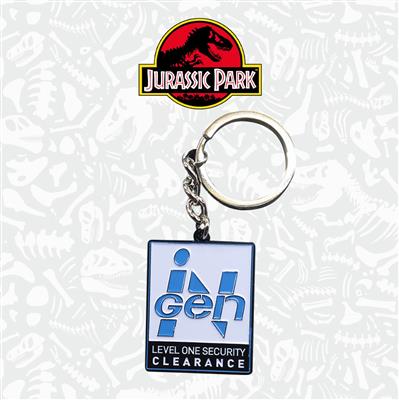 Jurassic Park InGen Limited Edition Keyring