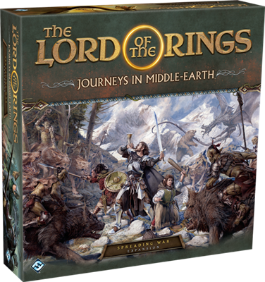 FFG - The Lord of the Rings: Journeys in Middle-Earth Spreading War Expansion - EN