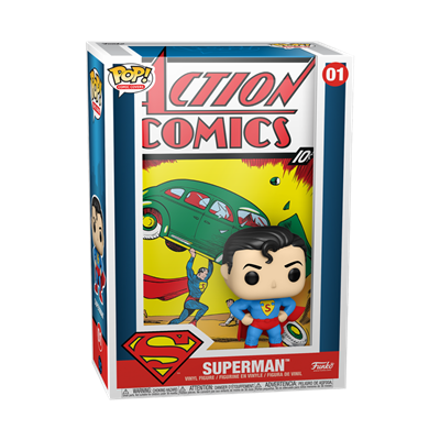 Funko POP! Vinyl Comic Cover DC - Superman Action Comics