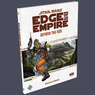 FFG - Star Wars: Edge of the Empire - Beyond the Rim - EN