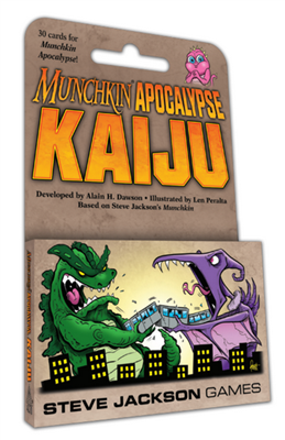 Munchkin - Apocalypse Kaiju - EN