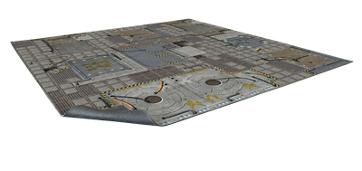 Battle Systems: Frontier Sci-fi Gaming Mat