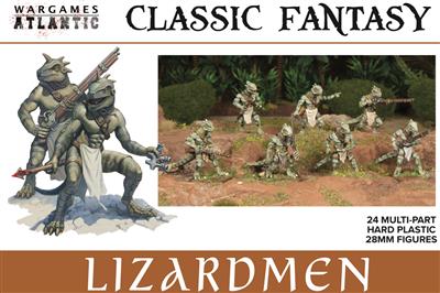 Classic Fantasy: Lizardmen - EN