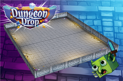 Dungeon Drop - Dungeon Walls