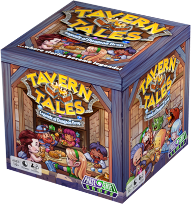 Tavern Tales - Legends of Dungeon Drop - EN