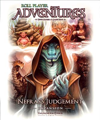 Roll Player Adventures - Nefras's Judgement - EN