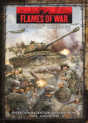 Flames Of War Firestorm Bagration Campaign - EN