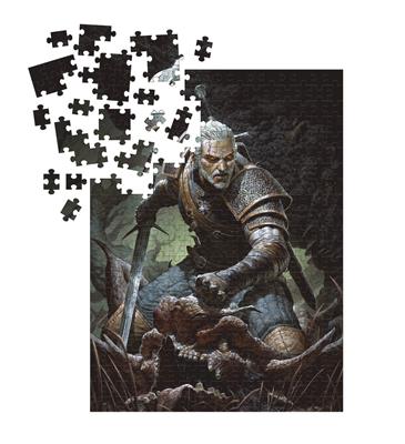 The Witcher 3 - Wild Hunt: Geralt - Trophy Puzzle
