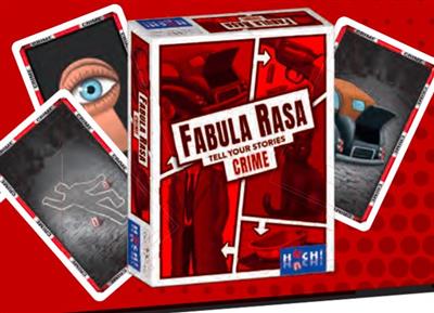 Fabula Rasa - Crime- DE/EN/FR/NL