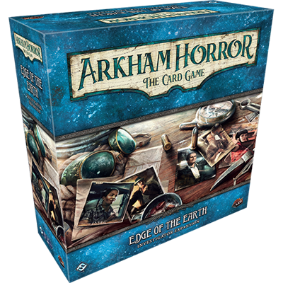 FFG - Arkham Horror LCG: Edge of the Earth Investigator Expansion - EN