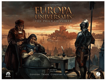 Europa Universalis: Price of Power Deluxe - EN