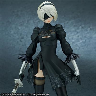 NIER: AUTOMATA® 2B (YORHA NO. 2 TYPE B) [DELUXE VERSION] - REISSUE BY FLARE