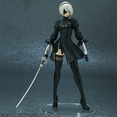 NIER: AUTOMATA® 2B (YORHA NO. 2 TYPE B) [DELUXE VERSION] - REISSUE BY FLARE