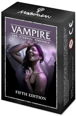 Vampire: The Eternal Struggle Fifth Edition - Preconstructed Deck: Malkavian - SP