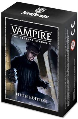 Vampire: The Eternal Struggle Fifth Edition - Preconstructed Deck: Nosferatu - FR