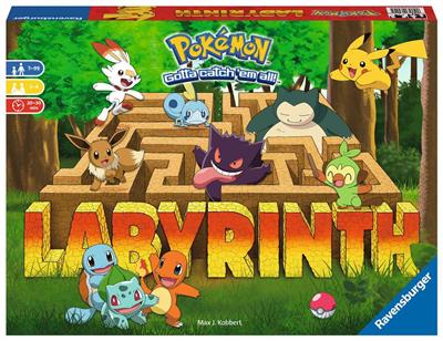 Ravensburger - Pokémon Labyrinth - DE/EN/ES/FR/IT/NL/PT