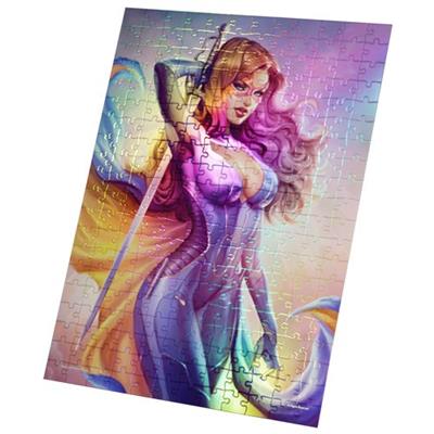 Foil Jigsaw Puzzle - Belle: Beast Hunter